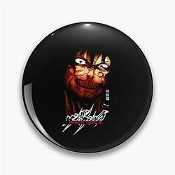 Ohma Tokita Kengan Ashura  Pin