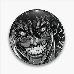 Kengan Ashura Page Pin