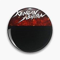 KENGAN ASHURA Pin
