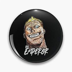 Emperor Adam Dudley Kengan Ashura  Pin