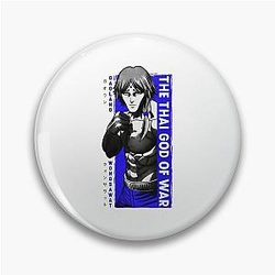 Gaolang Wongsawat Kengan Ashura 3 Pin