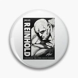 Julius Reinhold Kengan Ashura  Pin