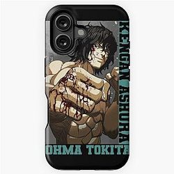 Ohma Tokita - Kengan Ashura iPhone Tough Case