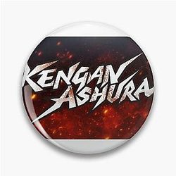 KENGAN ASHURA LOGO Pin