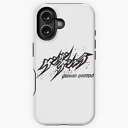 Kengan Ashura title iPhone Tough Case