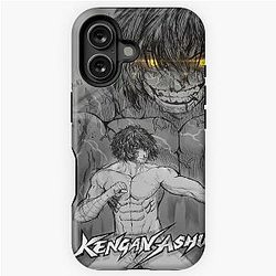 Kengan Ashura - Ohma Tokita iPhone Tough Case