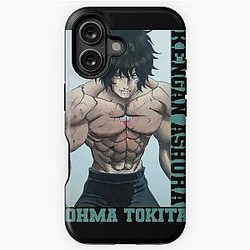 Ohma Tokita - Kengan Ashura iPhone Tough Case