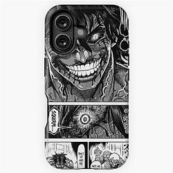 Kengan Ashura Page iPhone Tough Case