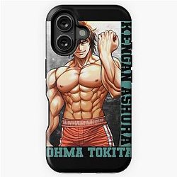 Ohma Tokita - Kengan Ashura iPhone Tough Case