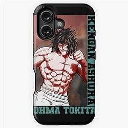 Ohma Tokita - Kengan Ashura iPhone Tough Case