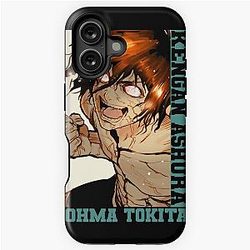 Ohma Tokita - Kengan Ashura iPhone Tough Case