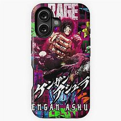 Kengan Ashura ultra brutalism fist iPhone Tough Case