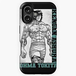 Ohma Tokita - Kengan Ashura iPhone Tough Case