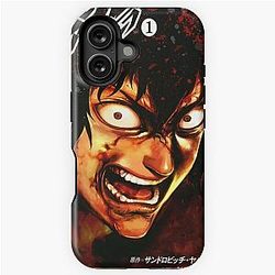 Kengan Ashura Ohma Tokita iPhone Tough Case