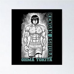 Ohma Tokita - Kengan Ashura Poster