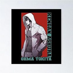 Ohma Tokita - Kengan Ashura Poster