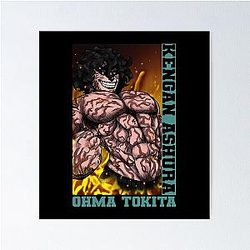 Ohma Tokita - Kengan Ashura Poster