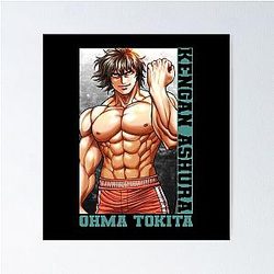 Ohma Tokita - Kengan Ashura Poster