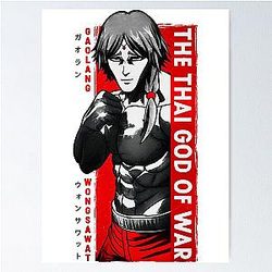 Gaolang Wongsawat Kengan Ashura 2  Poster