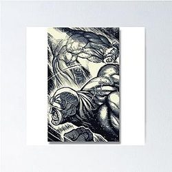 Kengan Ashura Design Poster