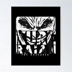 The Assasin Raian Kure Kengan Ashura  Poster