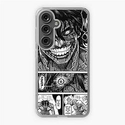 Kengan Ashura Page Samsung Galaxy Soft Case