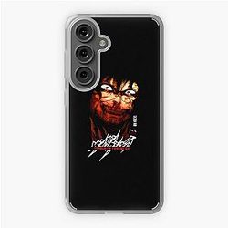 Ohma Tokita Kengan Ashura  Samsung Galaxy Soft Case