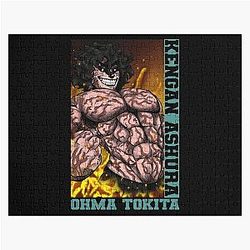 Ohma Tokita - Kengan Ashura Jigsaw Puzzle