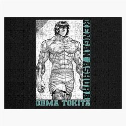 Ohma Tokita - Kengan Ashura Jigsaw Puzzle