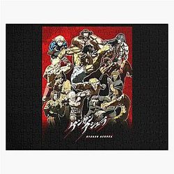 kengan ashura art Jigsaw Puzzle