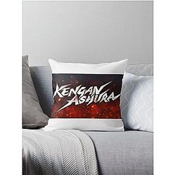 Kengan ashura Throw Pillow