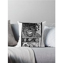 Kengan Ashura - Ohma Throw Pillow
