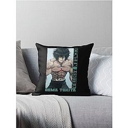 Ohma Tokita - Kengan Ashura Throw Pillow