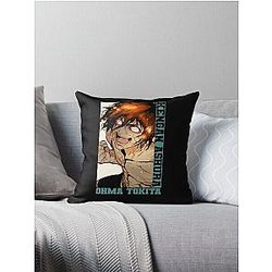 Ohma Tokita - Kengan Ashura Throw Pillow