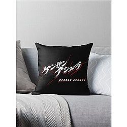 Kengan Ashura Throw Pillow