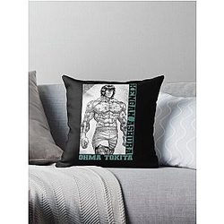 Ohma Tokita - Kengan Ashura Throw Pillow
