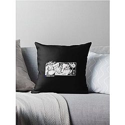 Sen Hatsumi YO Kengan Ashura  Throw Pillow