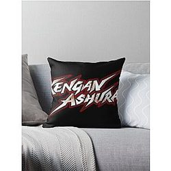 Kengan ashura Throw Pillow