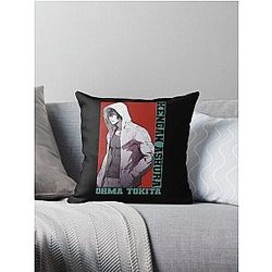Ohma Tokita - Kengan Ashura Throw Pillow