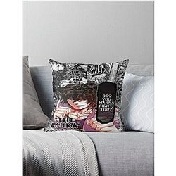 Kengan ashura Throw Pillow