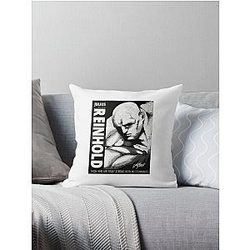 Julius Reinhold Kengan Ashura  Throw Pillow