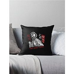 Kuroki Gensai Kengan Ashura Throw Pillow