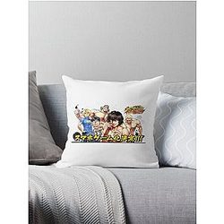 KENGAN ASHURA THE MANGA (Kengan Ashura) Throw Pillow