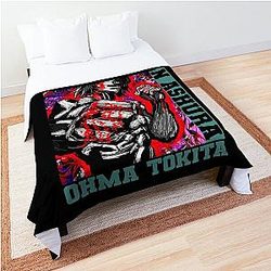 Ohma Tokita - Kengan Ashura Comforter