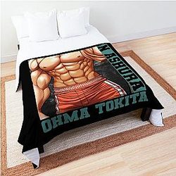 Ohma Tokita - Kengan Ashura Comforter