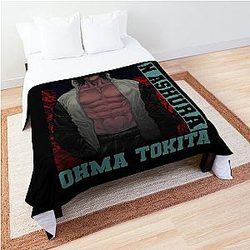 kengan ashura Comforter