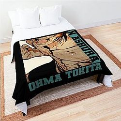 Ohma Tokita - Kengan Ashura Comforter