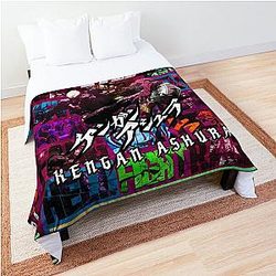 Kengan Ashura ultra brutalism fist Comforter