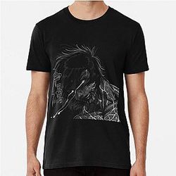 Kengan Ashura Ohma Tokita T-Shirt Premium T-Shirt