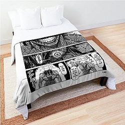 Kengan Ashura Page Comforter